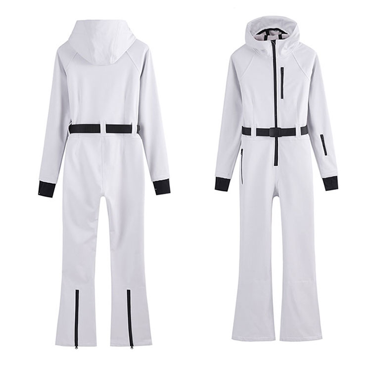 The selection of ski clothes