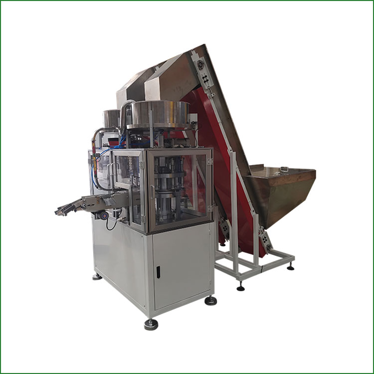 Plastic Cap Assembly Machine