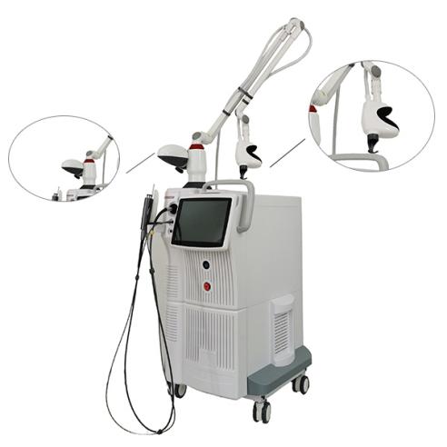 How does the skin rejuvenation machine work?