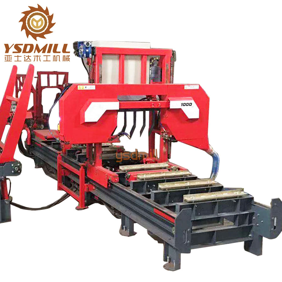 What is horizontal sawmill?