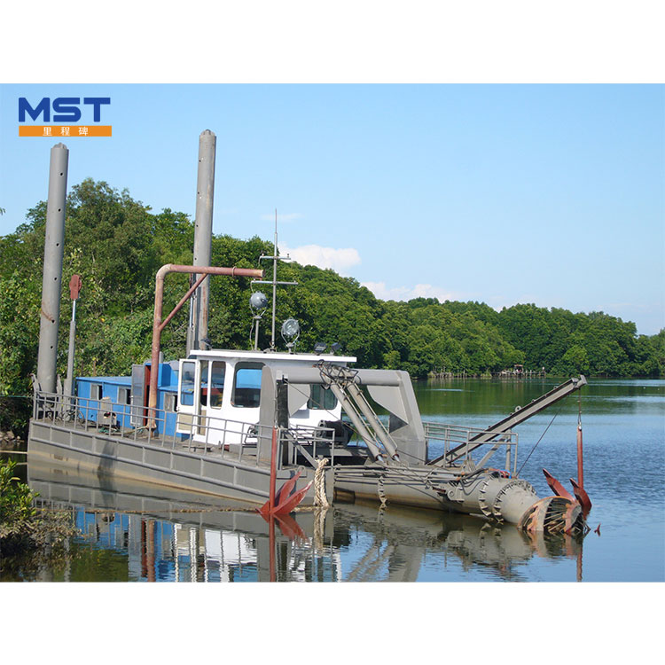 Floating Gold Cutter Suction Dredger: Efficient Extraction for Gold Mining