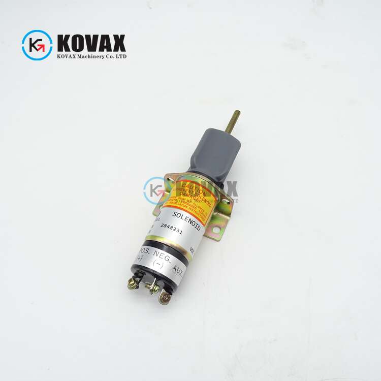 What is the intended application or use of the 2848231 12V Perkins Close Stop Solenoid?