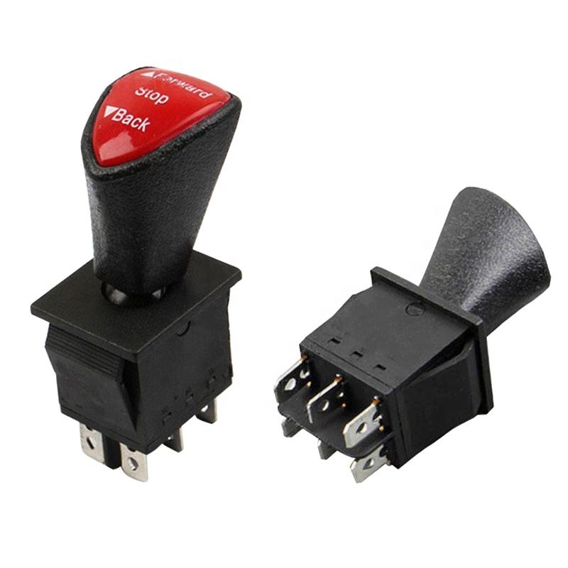 How to wire the rocker switch？