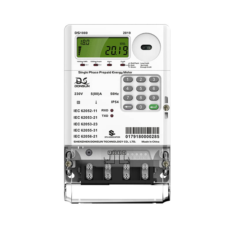 Smart Prepayment Energy Meter