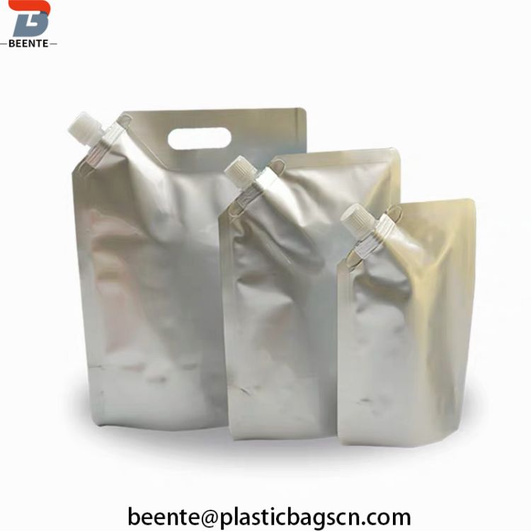 Why can aluminium foil bags be used for packaging food
