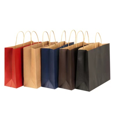 What are the advantages of Kraft Paper Bags compared with ordinary plastic bags