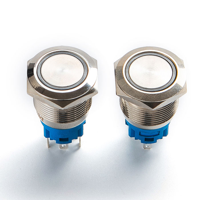Function of Metal Push Button Switch