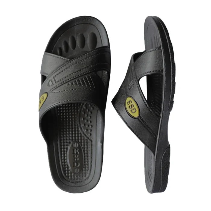 ESD Slippers: Essential Footwear for Static-Free Environments