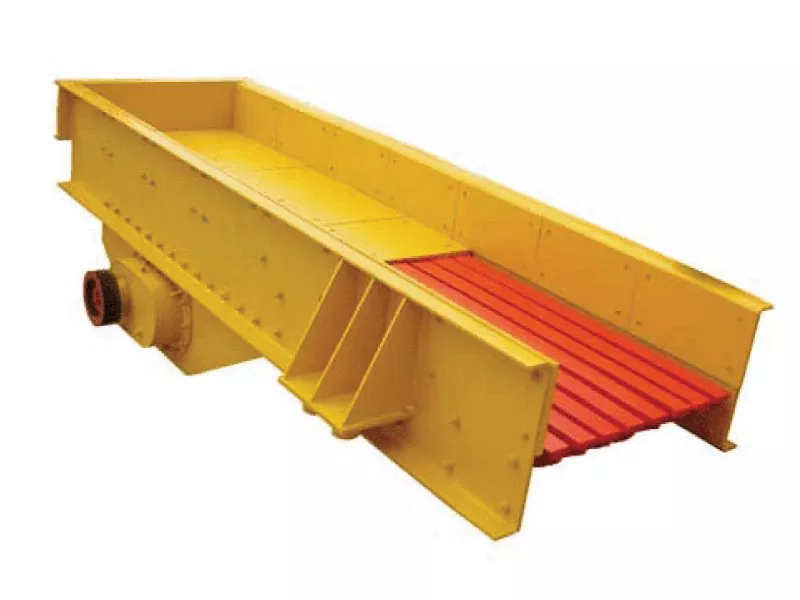 Ore Feeder: The Reliable Workhorse of Mineral Processing
