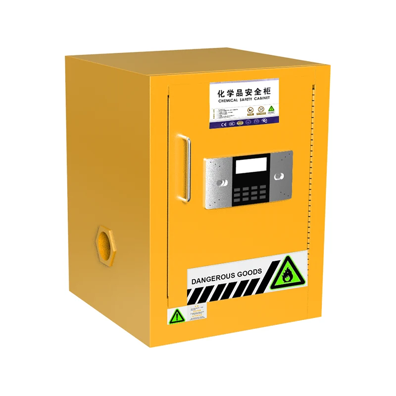 Chemical Storage Cabinets: Your First Line of Defense Against Hazmat Disasters