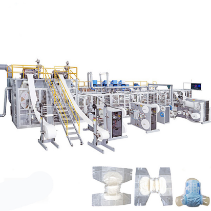 Cost-Effective Adult Diaper Machine: Streamline Your Manufacturing Process