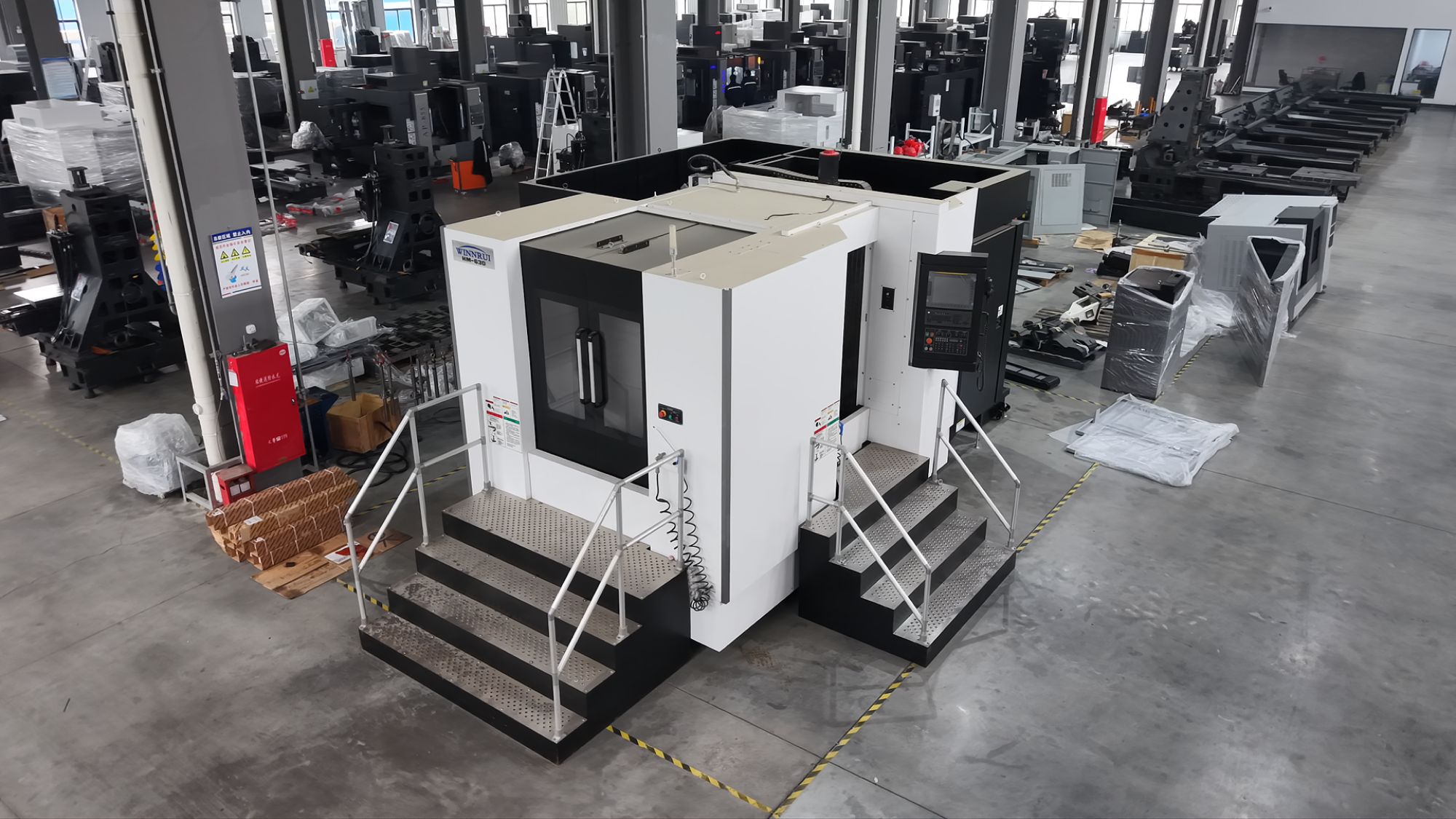 China Horizontal Machining Center Supplier Delivers High-Precision Solutions