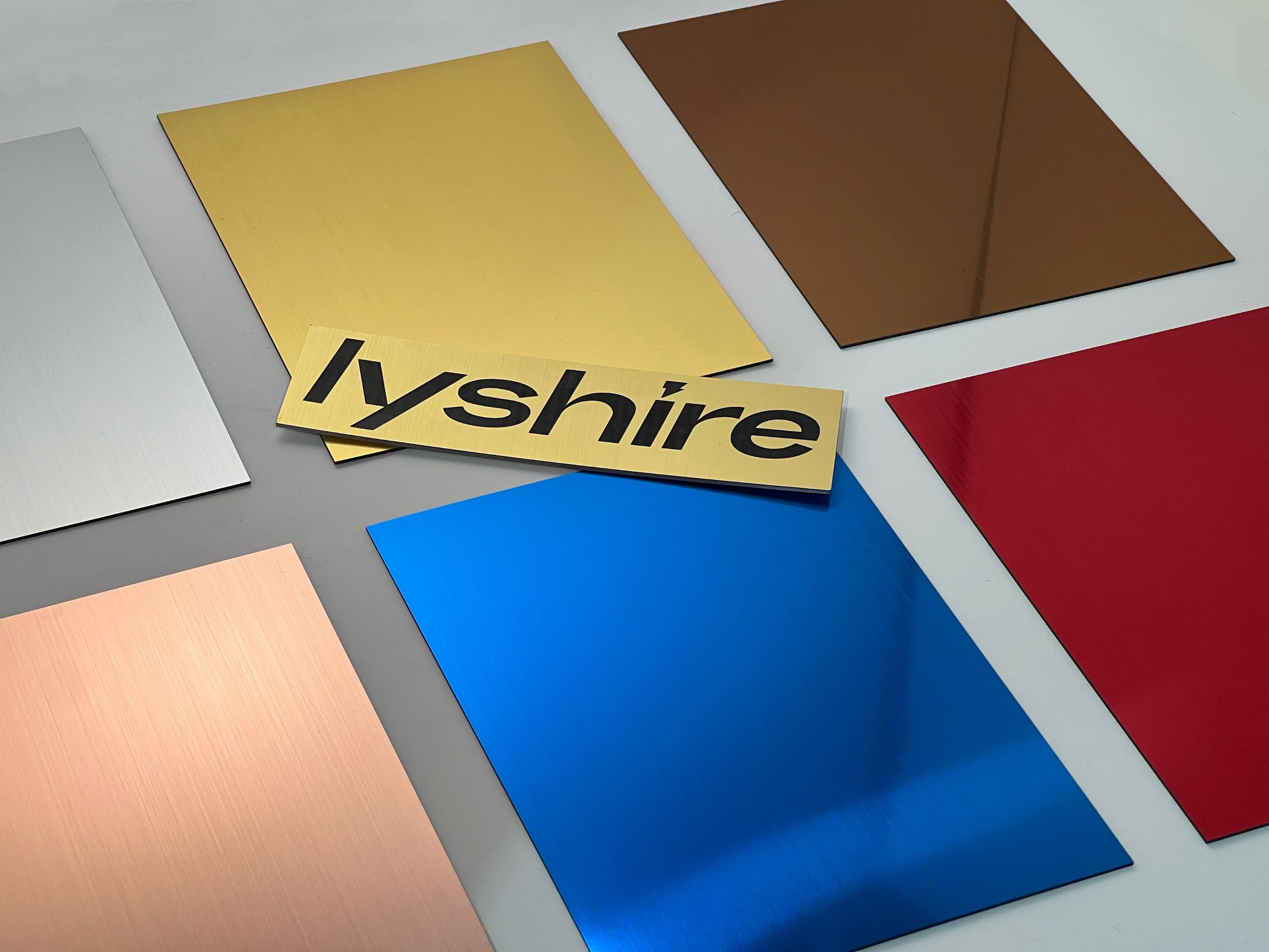 Precision OEM Engraving Laminate from China for Global Brands
