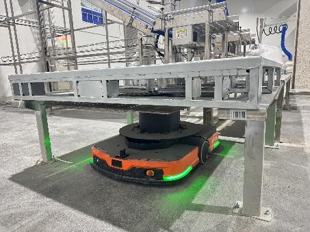 China OEM AGV Compatible Pallet Factory: Crafting Precision Solutions for Smart Warehousing