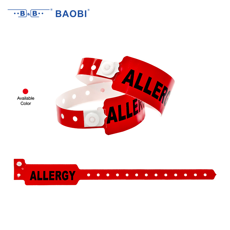 Allergy Wristband Manufacturer: Crafting Durable and Stylish Safety Solutions