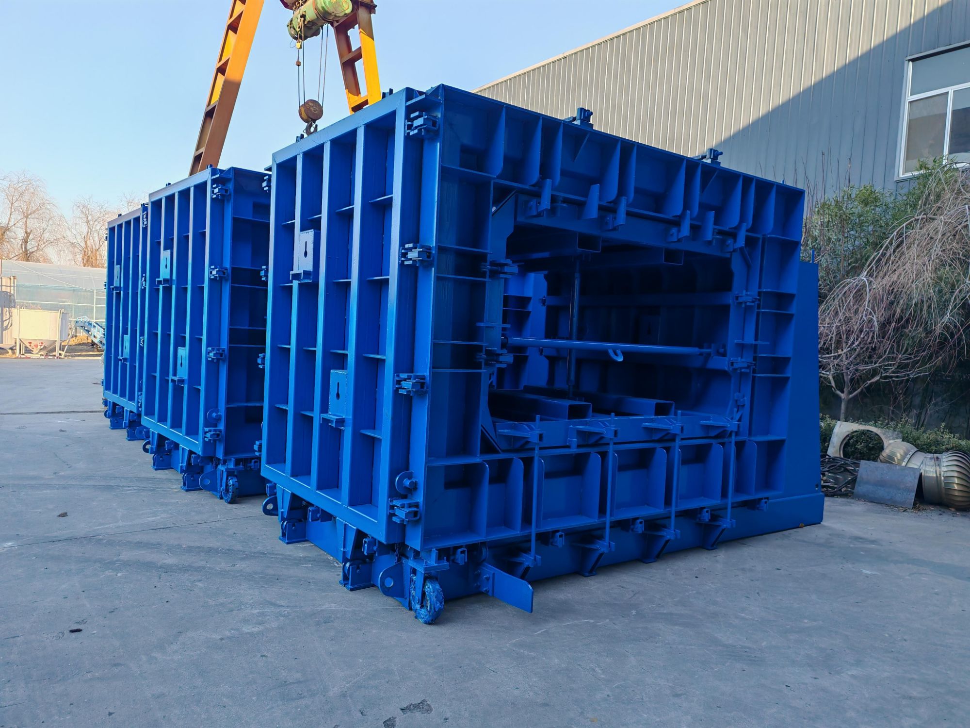 Reliable China Concrete Box Culvert Mold Supplier for Your Infrastructure Projects