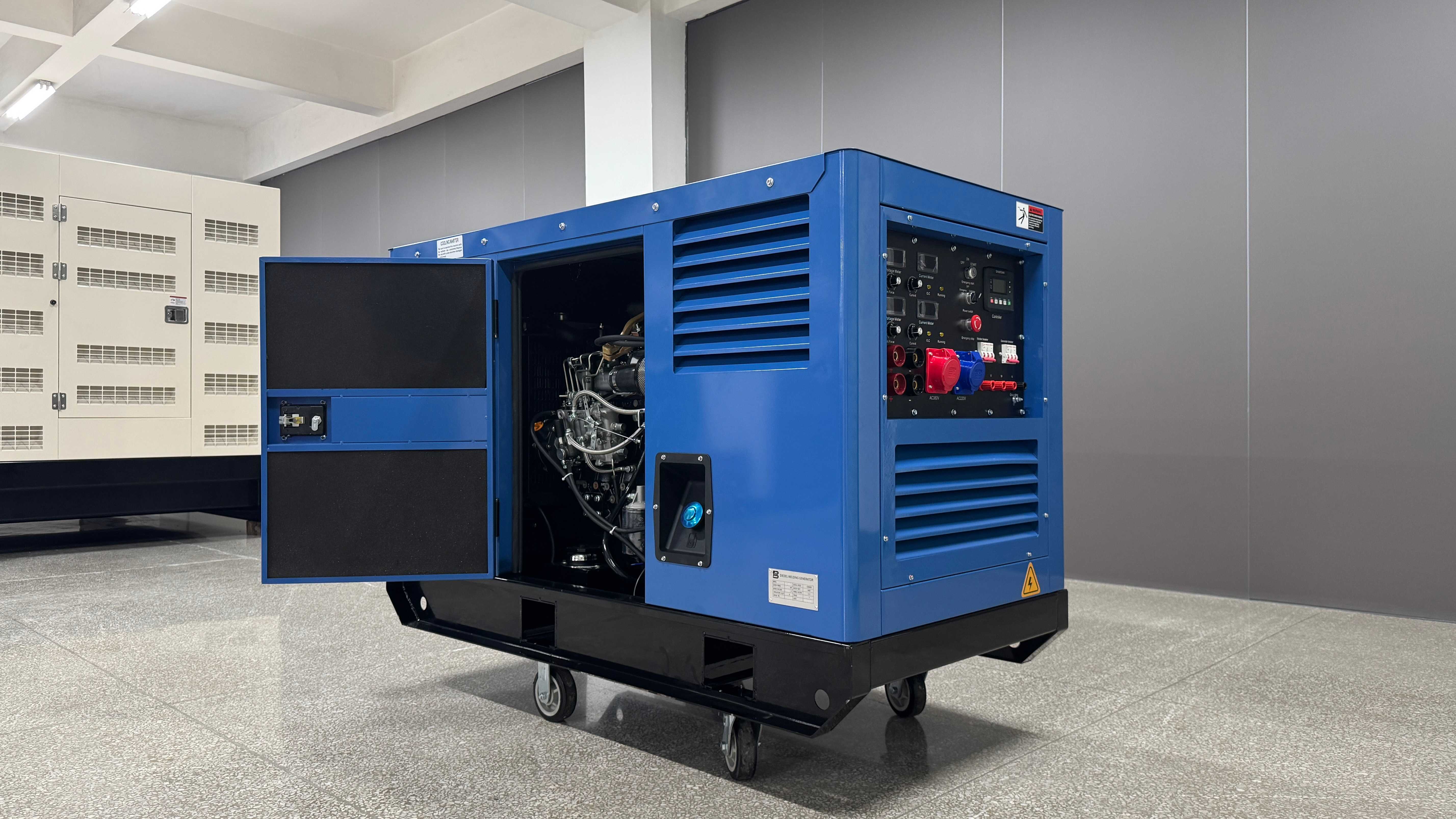 China Welding Generator: Powering Precision and Performance Worldwide