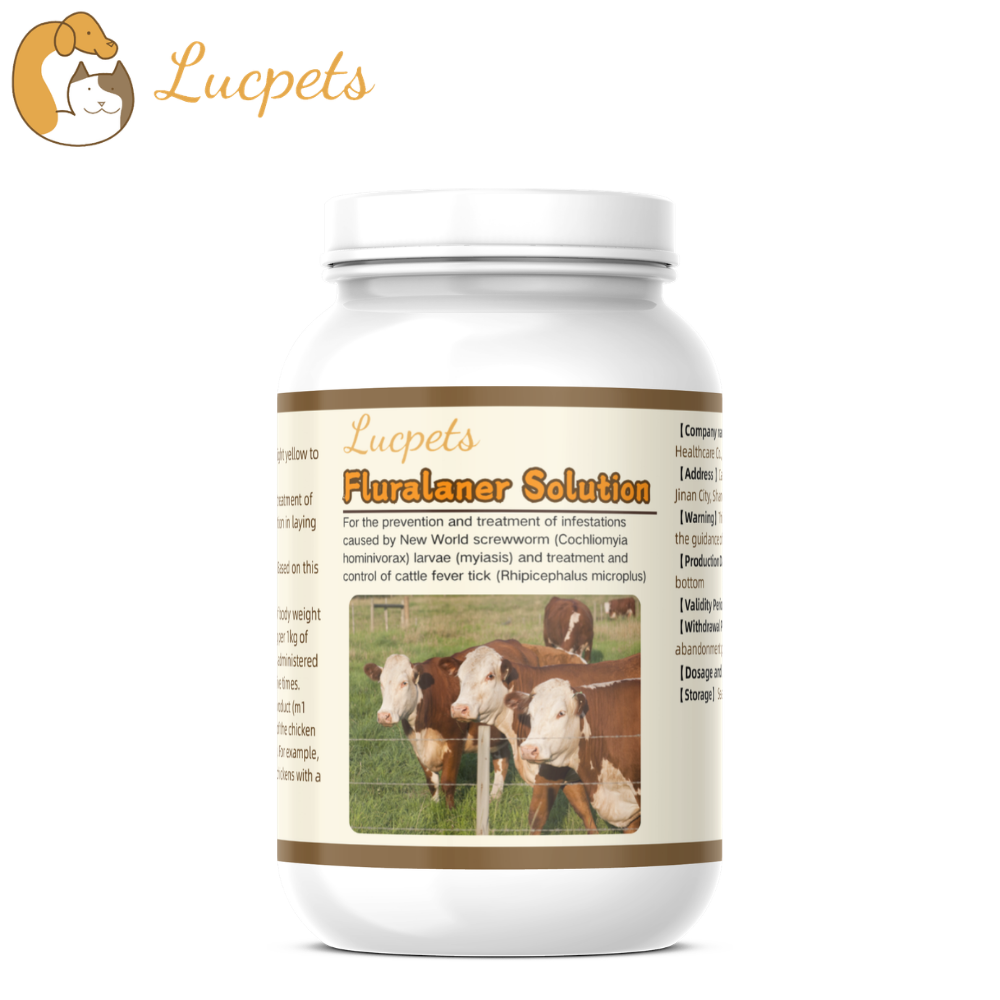 OEM Veterinary Fluralaner Liquid for Effective Parasite Control in Pets
