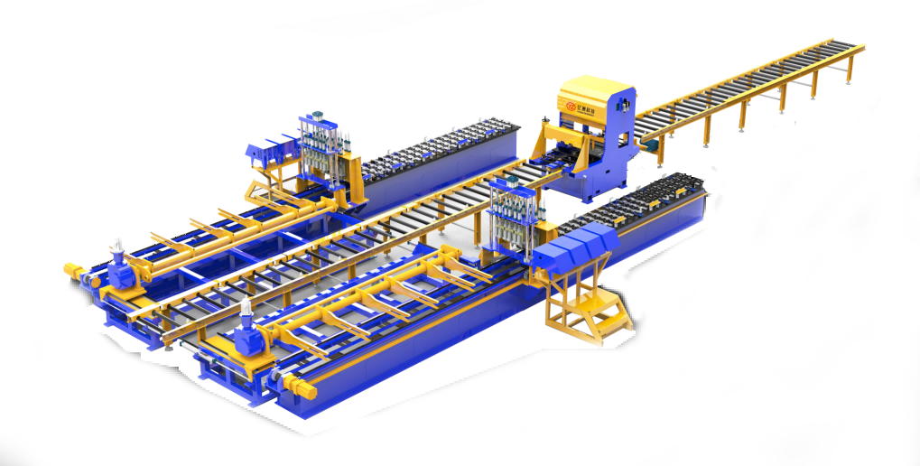 Steel Truss Welding Production Line Factory Boosts Structural Welding Efficiency