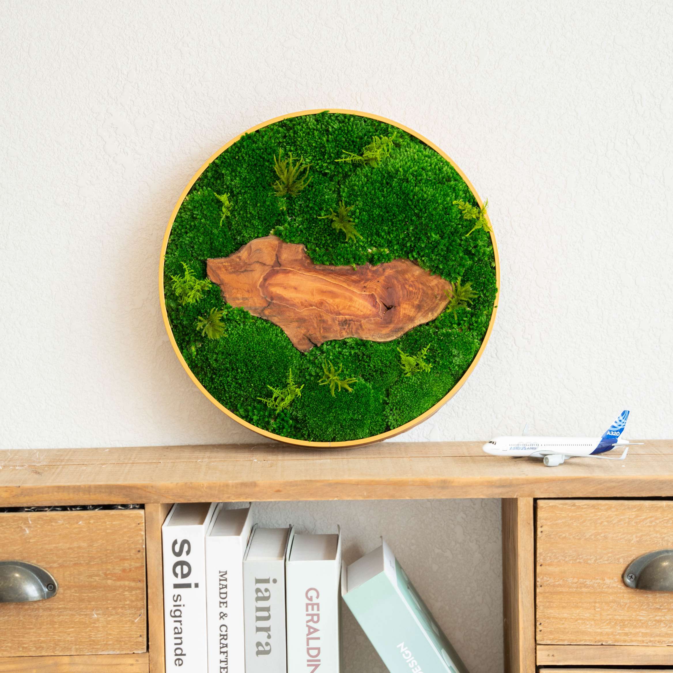 Preserved Moss Exporter for Premium Quality Natural Decor