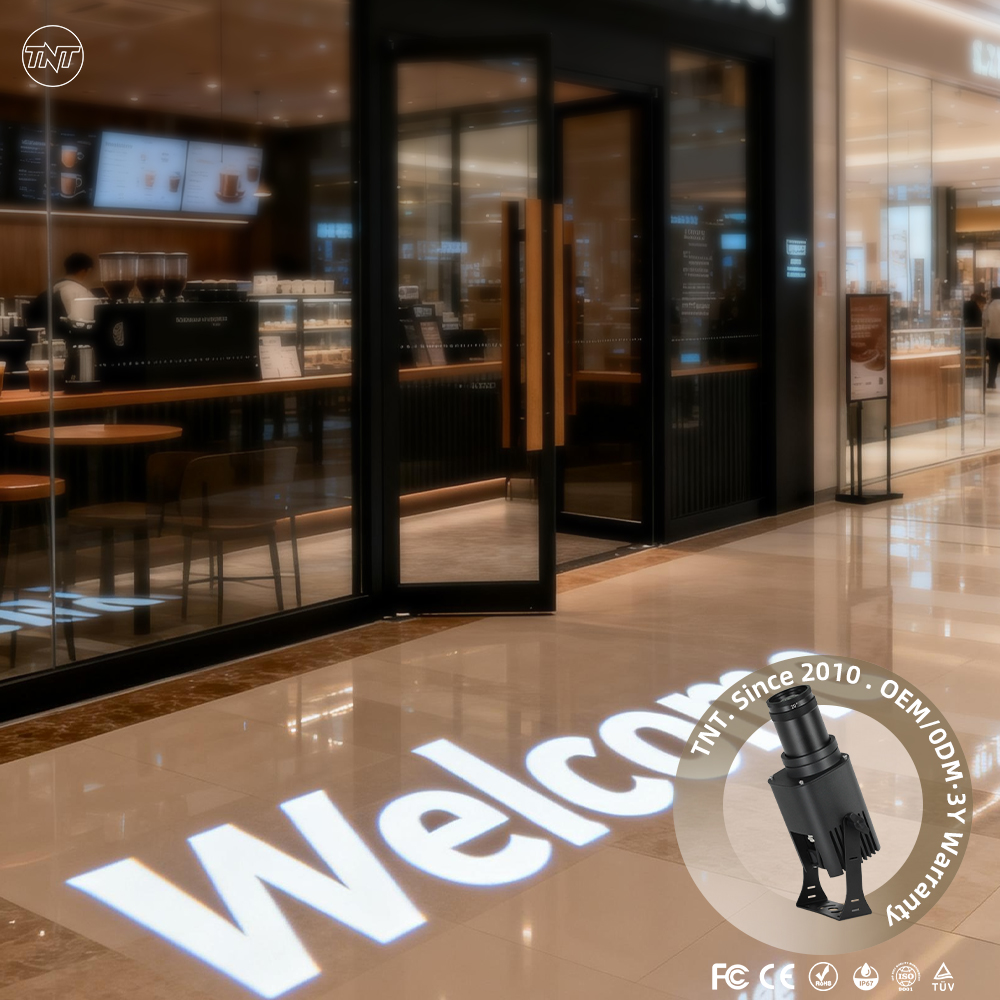 High Quality Logo Projector Options That Make Your Brand Shine